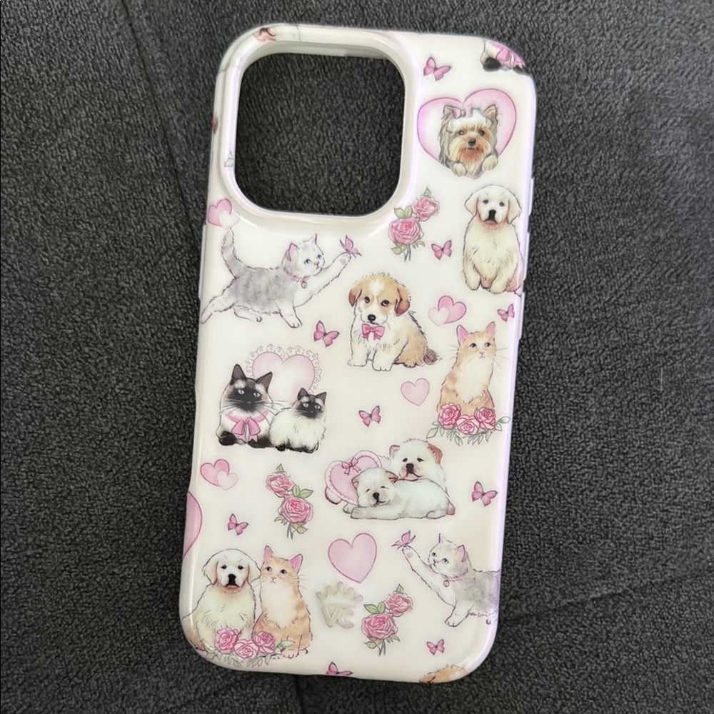 Velvet Caviar Puppies and Kittens iPhone 16 Pro case